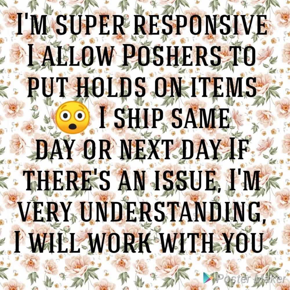Welcome to my closet 💜I love being helpful💜